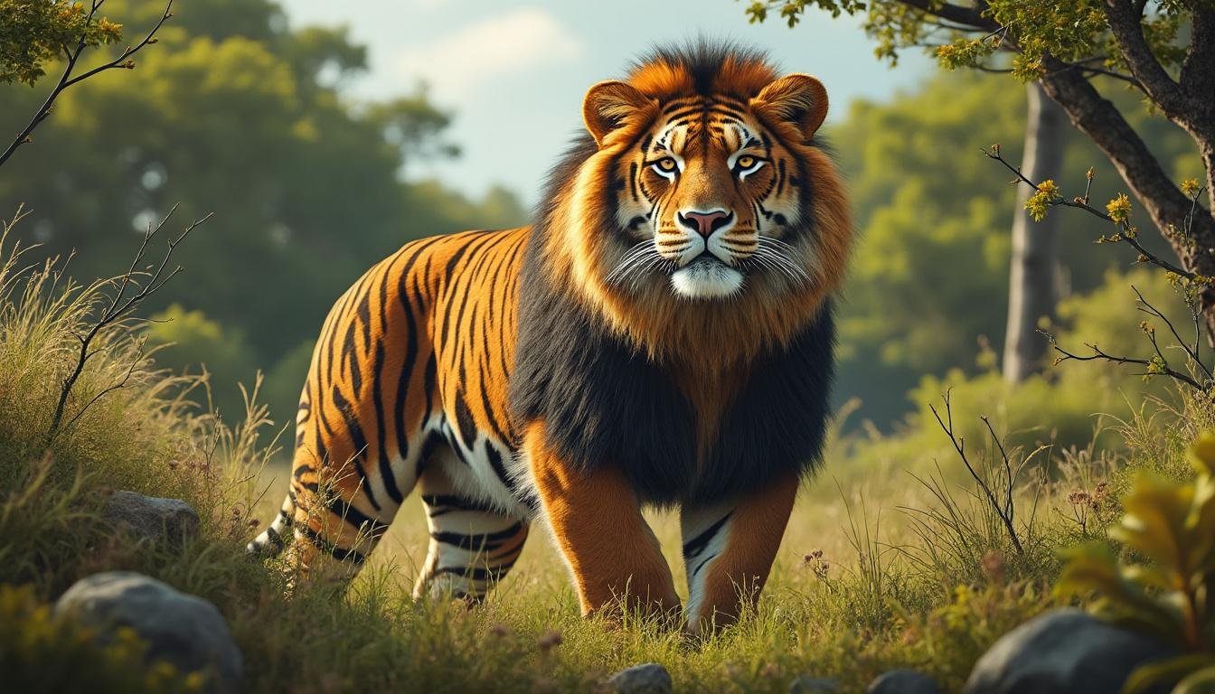 découvrez 20 animaux hybrides rares et réellement existants. plongez dans le monde fascinant des croisements surprenants et explorez des créatures uniques issues de la nature.