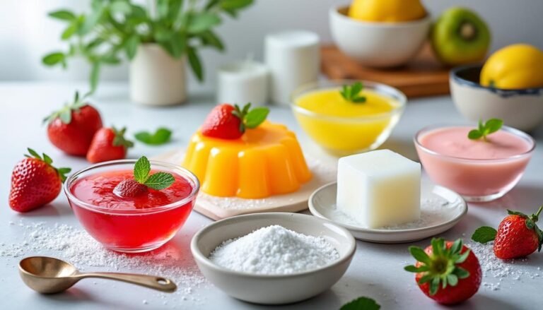 découvrez ce qu'est l'agar-agar, ses différents usages en cuisine et nos conseils pour le préparer facilement chez vous. idéal pour des recettes végétariennes et des desserts sains !
