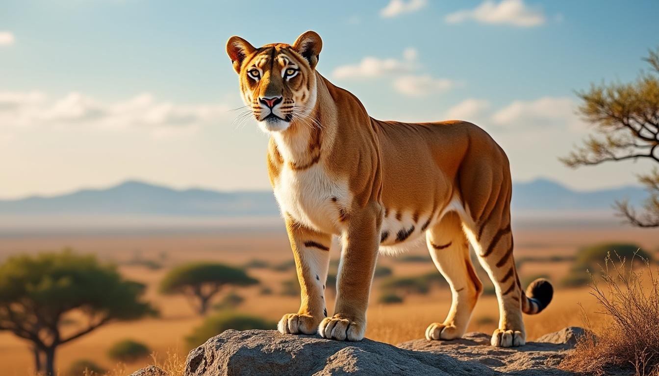 explorez le monde surprenant des animaux hybrides rares et réels : des créatures fascinantes issues de croisements inattendus, alliant caractéristiques uniques et histoires étonnantes.