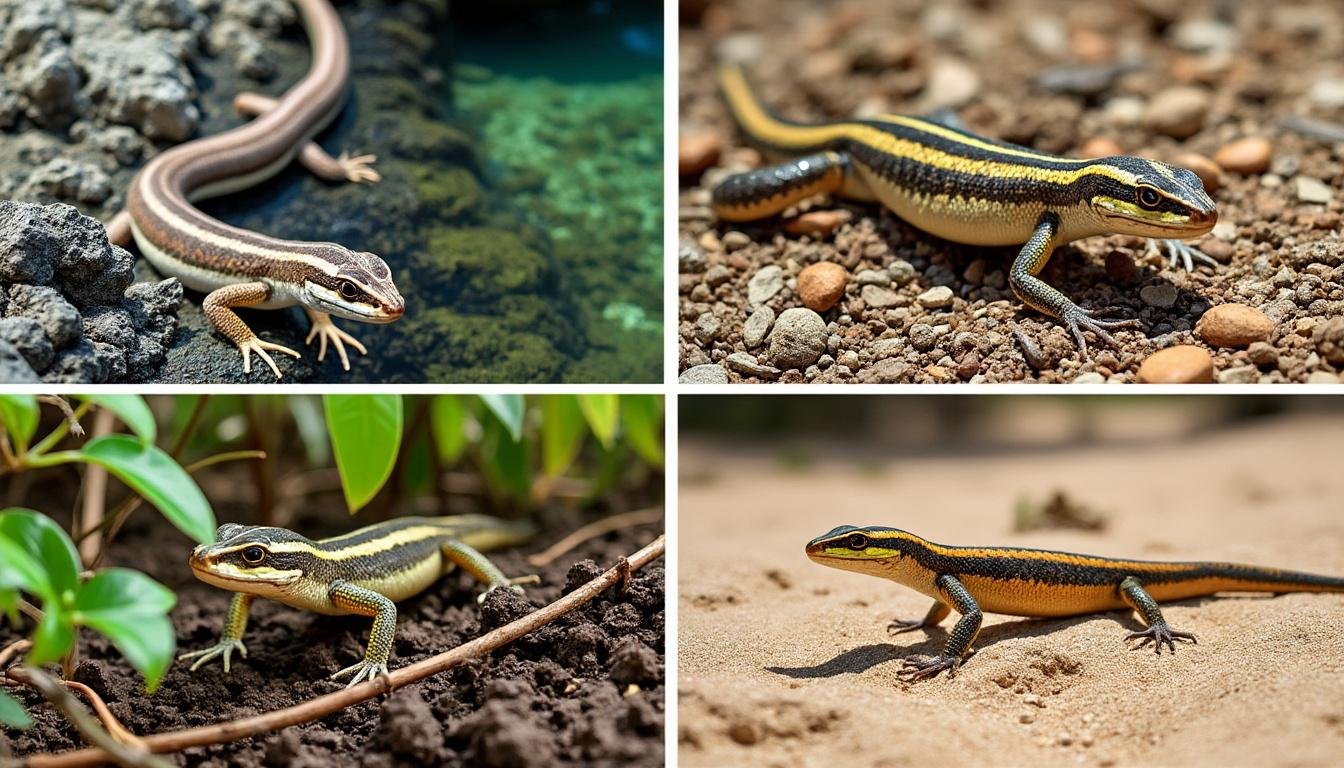 explorez le monde fascinant des animaux rampants : découvrez différentes espèces, leurs caractéristiques uniques et les mystères de leur mode de vie captivant.