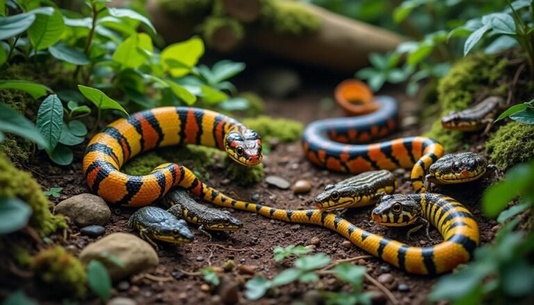 explorez le monde étonnant des animaux rampants : découvrez les différentes espèces, leurs modes de vie uniques et leurs particularités fascinantes à travers cet article captivant.