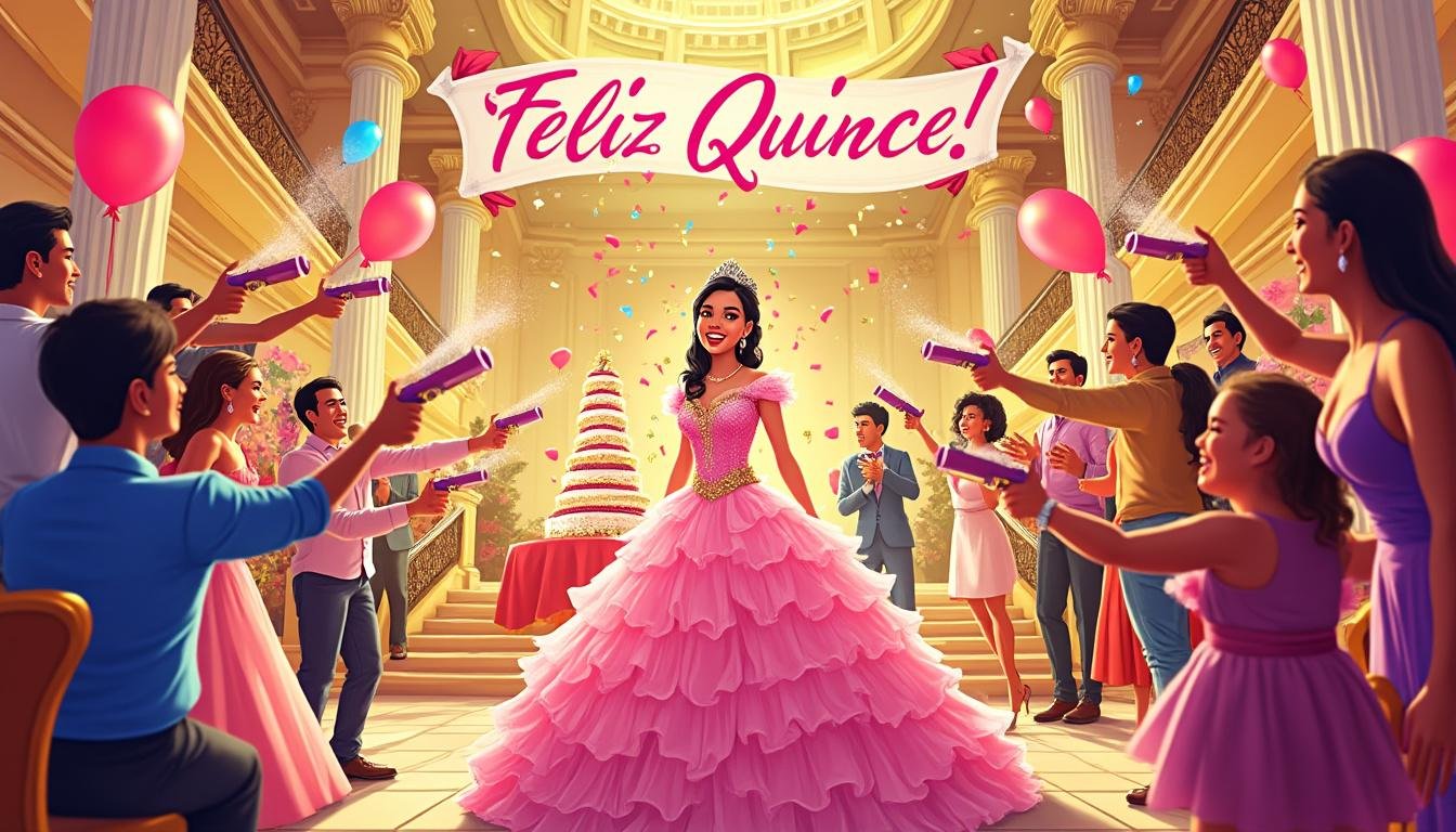 découvrez des belles phrases émouvantes à dédier aux quinceañeras pour rendre leur fête de 15 ans vraiment inoubliable. inspirez-vous pour écrire un message touchant et mémorable à célébrer ce passage unique !