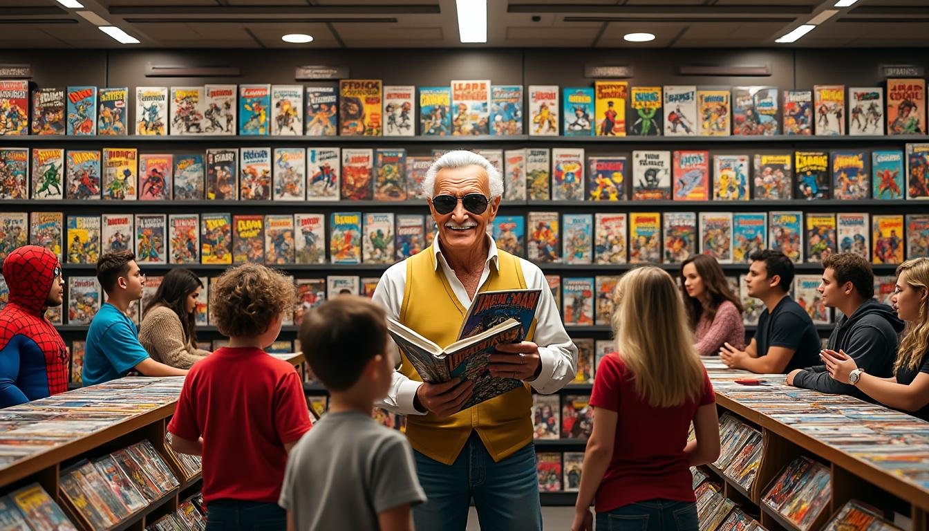 découvrez les meilleures citations de stan lee, le créateur de super-héros légendaires. retrouvez les phrases marquantes qui célèbrent ses bandes dessinées iconiques et son héritage dans l’univers de la pop culture.