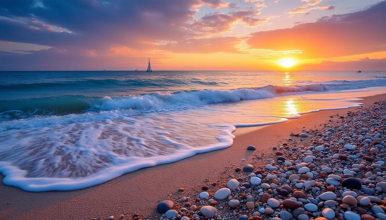 découvrez une sélection de citations inspirantes sur la mer, idéales pour tous les amoureux de l’océan et des vagues. plongez dans des mots poétiques qui célèbrent la beauté et la puissance marine.