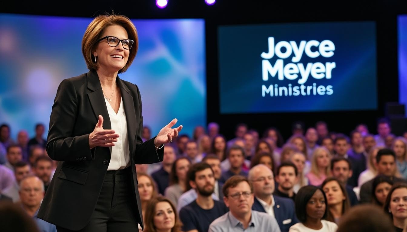 découvrez l’inspiration de joyce meyer pour améliorer votre vie, renforcer votre confiance et évoluer vers une meilleure version de vous-même grâce à ses conseils motivants et positifs.