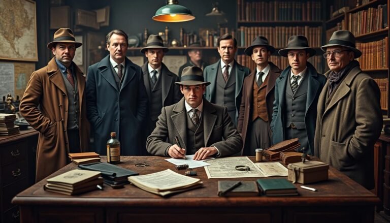 explorez la liste des 35 détectives les plus célèbres de l'histoire, qu'ils soient issus de la fiction ou de la réalité. plongez dans l'univers passionnant de ces enquêteurs légendaires qui ont marqué leur époque.