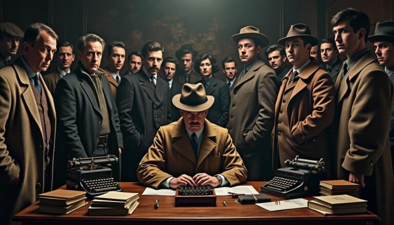 explorez notre sélection des 35 détectives les plus célèbres, qu'ils soient issus de la réalité ou de la fiction. plongez dans l’univers fascinant de ces enquêteurs légendaires et découvrez leurs histoires captivantes.