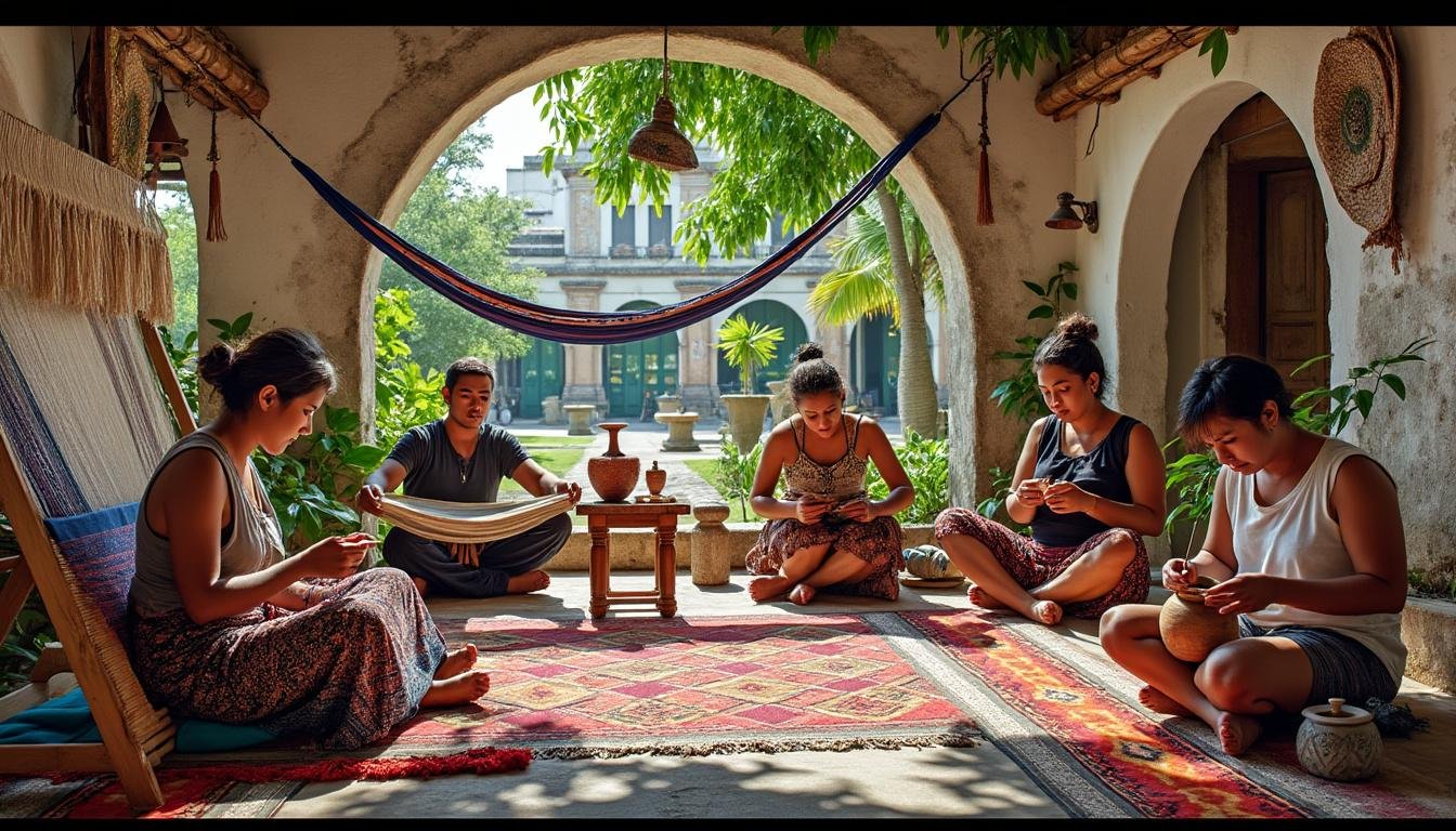 plongez au cœur de la culture du yucatán en découvrant les 7 artisanats incontournables de la région : techniques traditionnelles, savoir-faire uniques et souvenirs authentiques vous attendent dans ce guide.
