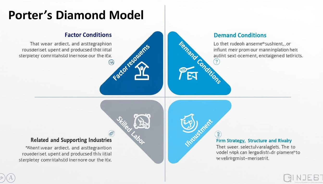 découvrez la définition du diamant de porter ainsi que ses composantes essentielles. apprenez à analyser la compétitivité d’une entreprise grâce à ce modèle stratégique incontournable.