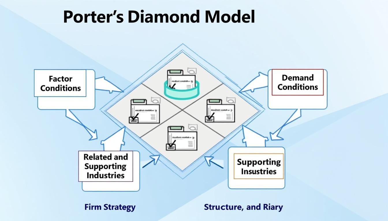 découvrez la définition du diamant de porter et ses composantes essentielles. comprenez comment ce modèle stratégique analyse la compétitivité d’une entreprise sur son marché.