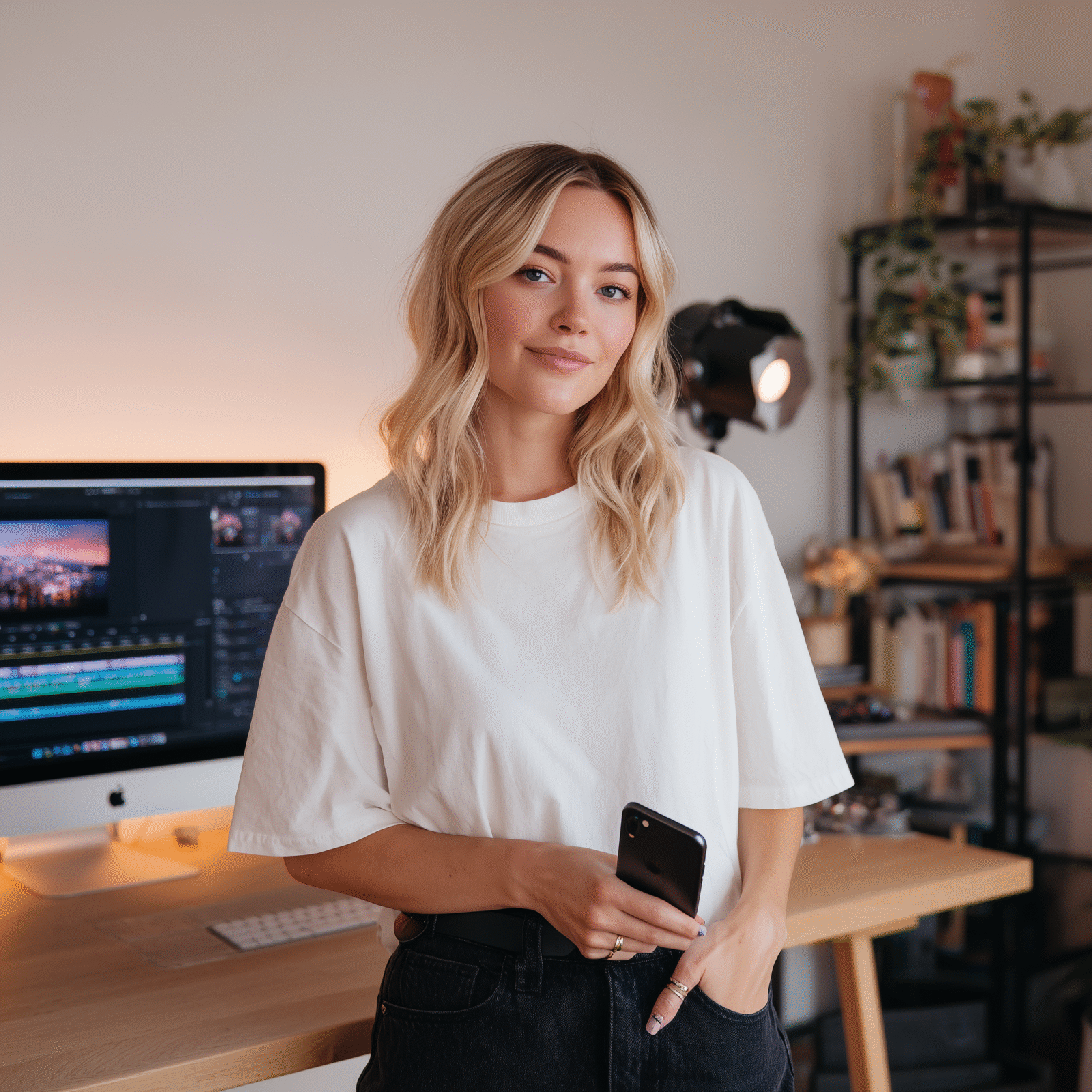 Léa rédactrice du site olliewood