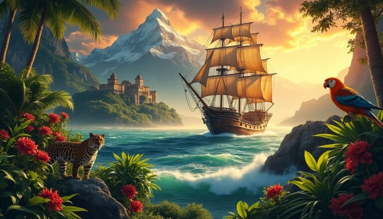 découvrez notre sélection des 100 romans d’aventure incontournables à lire absolument : des histoires captivantes, des héros inoubliables et de grands voyages à travers les époques et les continents. inspirez-vous pour vos prochaines lectures !