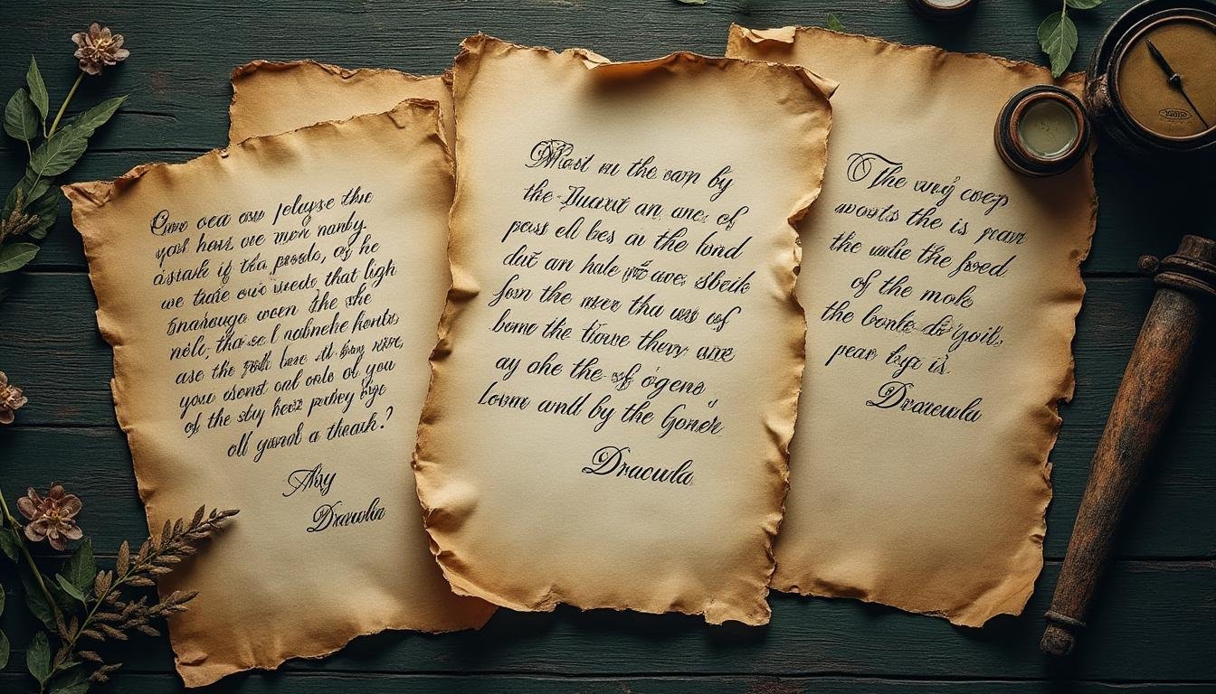 découvrez une sélection captivante des 42 plus belles citations de dracula de bram stoker. plongez dans l’univers mystérieux du célèbre vampire à travers des phrases inoubliables, terrifiantes et inspirantes, à lire ou relire sans modération !