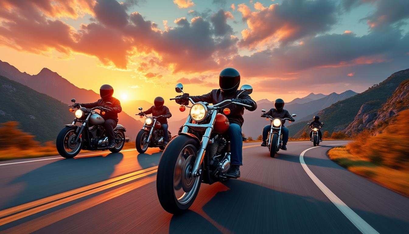 découvrez les 55 meilleures citations sur la moto et les motards ! un condensé d’inspiration, de passion et de liberté à partager entre amoureux de deux-roues. à lire absolument pour vibrer au rythme de la route.