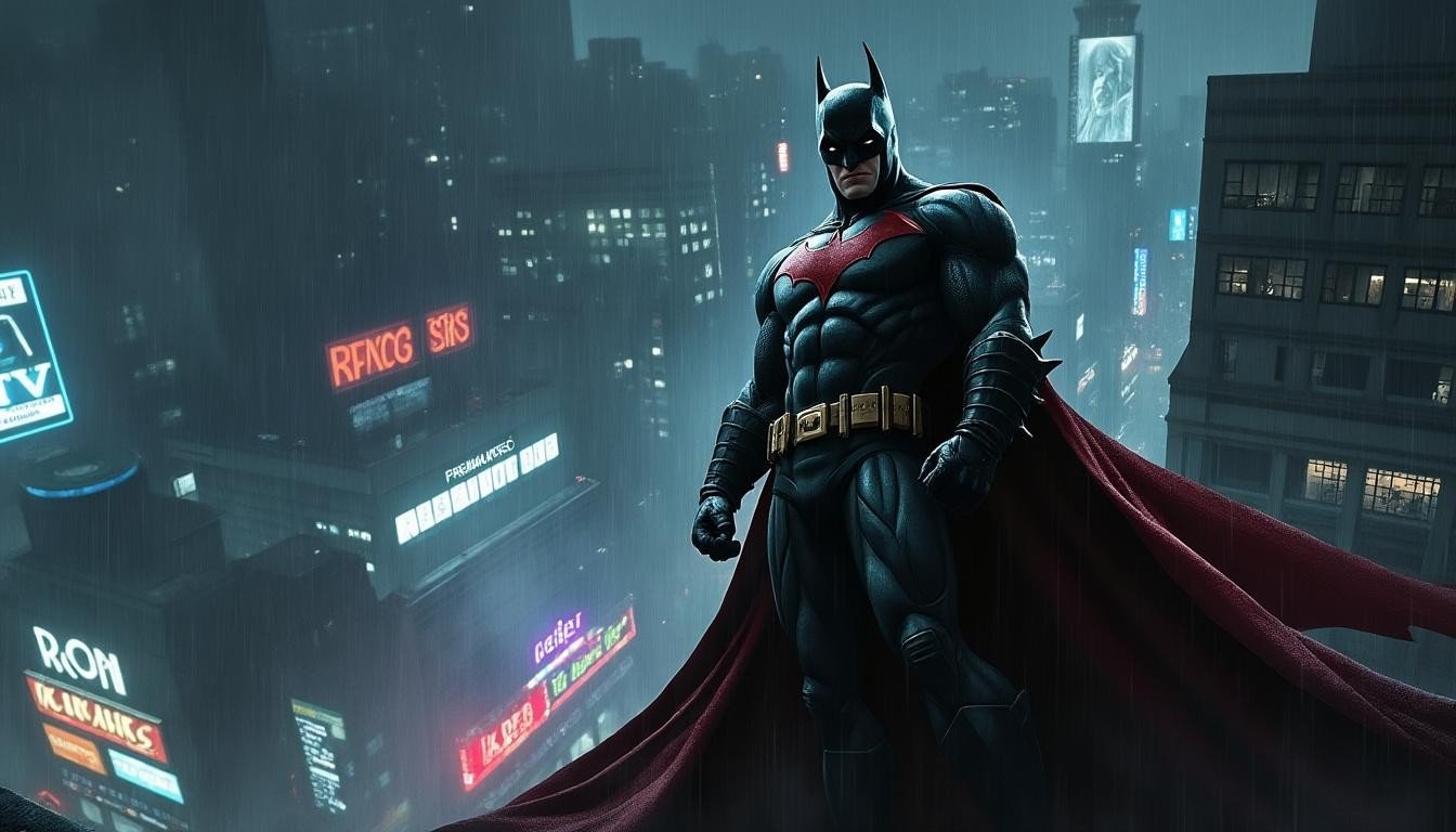 découvrez les citations cultes de batman tirées de ses bandes dessinées emblématiques et de ses adaptations cinématographiques. plongez dans l’univers du chevalier noir à travers ses phrases les plus marquantes.
