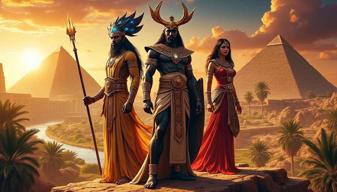 découvrez les dieux emblématiques de la mésopotamie et plongez dans leurs histoires captivantes, entre mythes, légendes et croyances de la plus ancienne civilisation du monde.