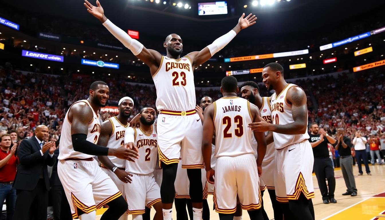 découvrez les citations les plus marquantes de lebron james sur l'effort, la victoire et l'inspiration sportive, pour booster votre motivation et adopter l'état d'esprit d'un champion.
