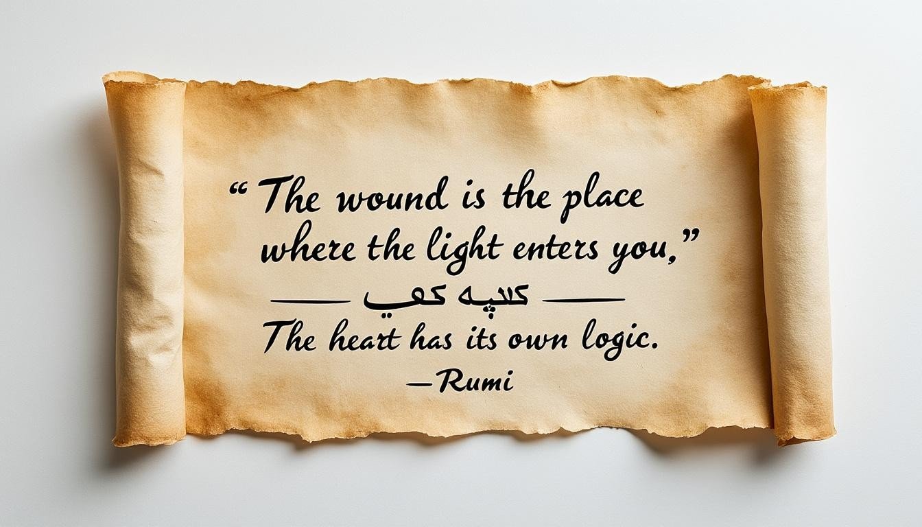 découvrez une sélection inspirante des plus belles citations de rumi sur la vie, l’amour, la mort et l’amitié, pour nourrir votre esprit et toucher votre cœur.
