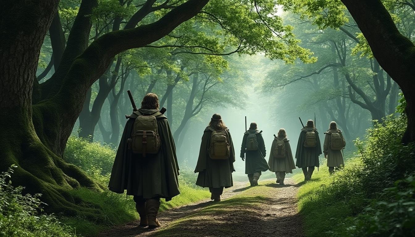 découvrez les plus belles citations de la trilogie du seigneur des anneaux, des phrases inspirantes et mémorables à redécouvrir pour les amoureux de l'univers de tolkien.