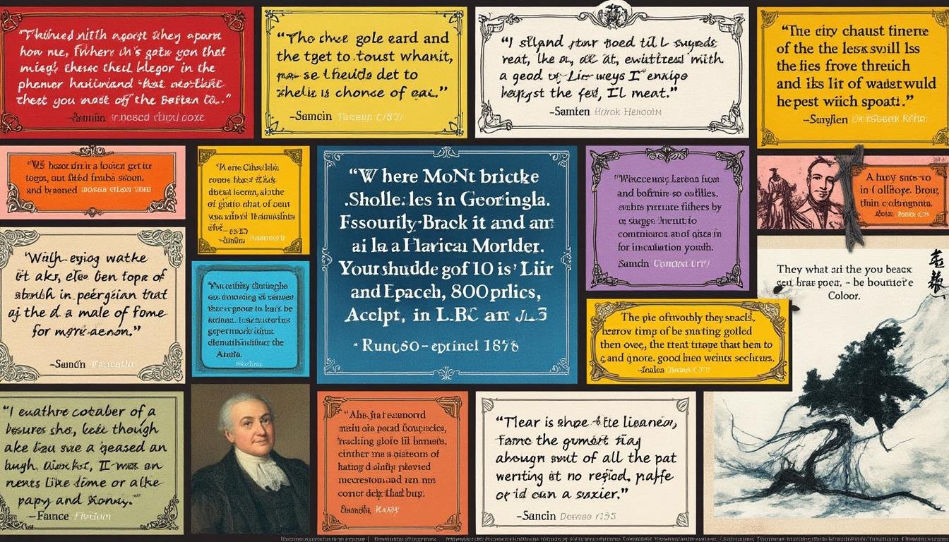 découvrez une sélection inspirante des plus belles citations sur la couleur pour égayer votre quotidien et apporter une touche de poésie à chaque instant.