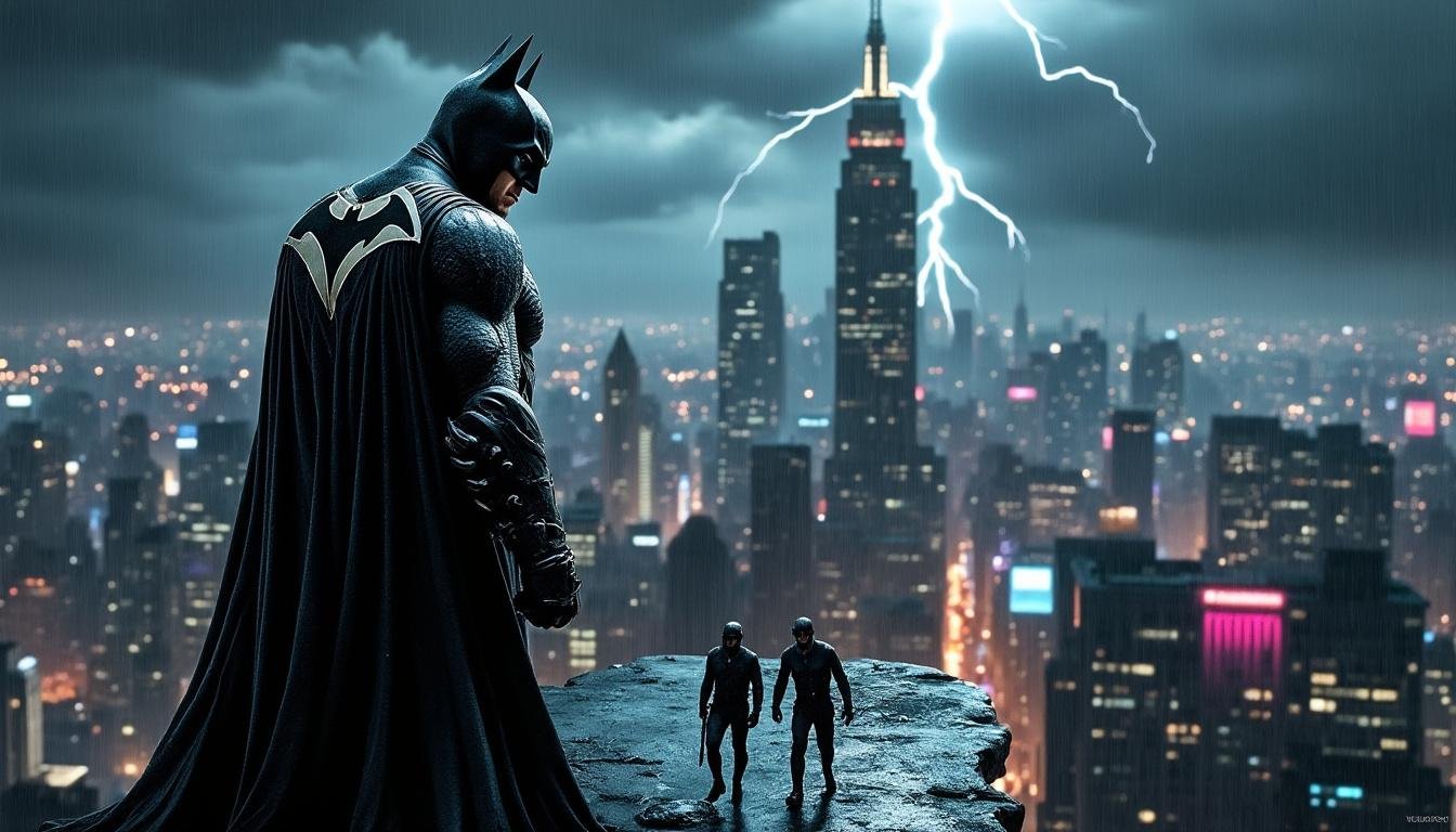 découvrez les plus grandes citations de batman issues des comics et des films : des phrases culte du chevalier noir qui ont marqué l’histoire, à revisiter pour retrouver toute la philosophie du justicier masqué.