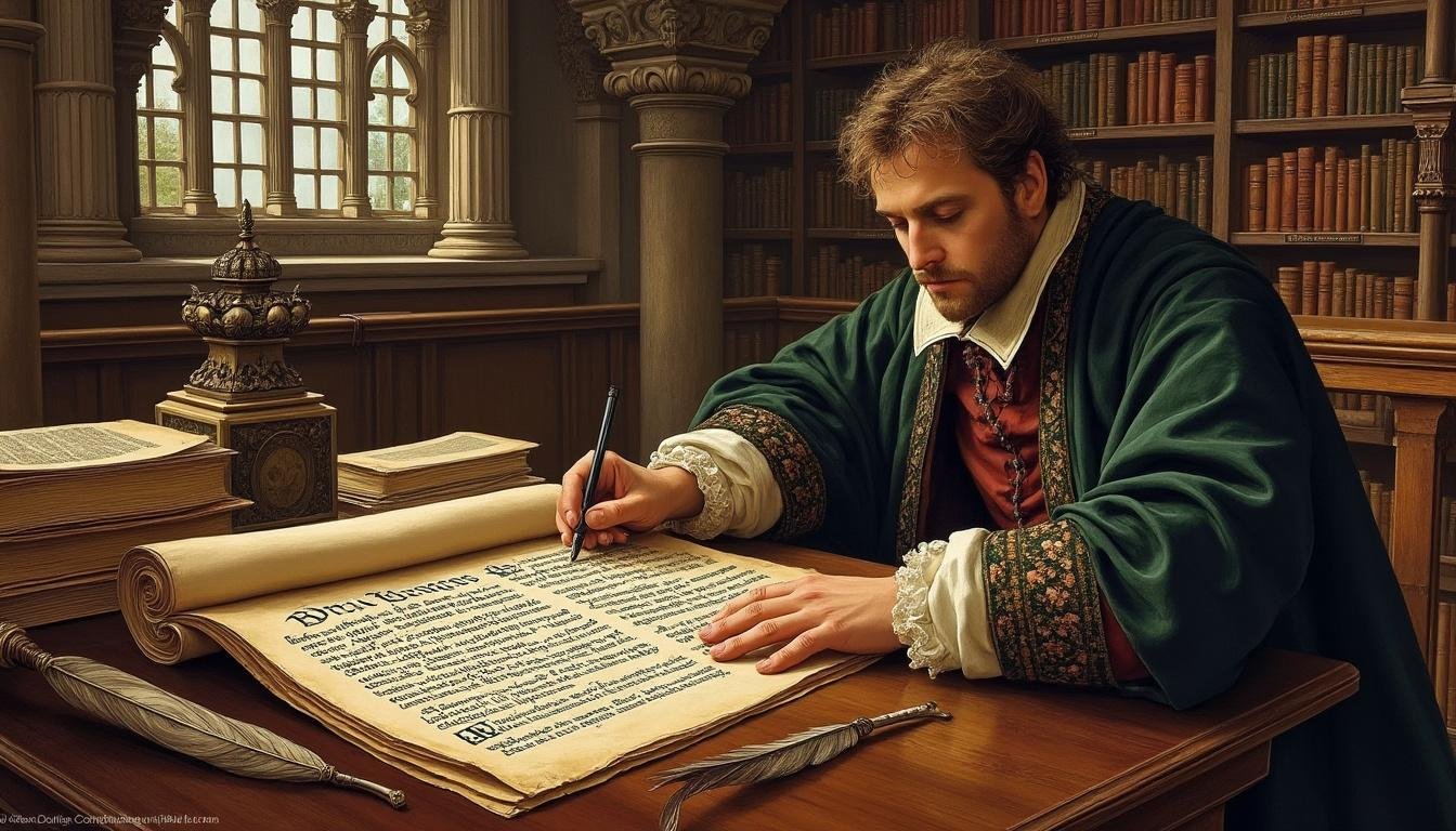 découvrez l’essentiel sur la littérature de la renaissance : ses origines, ses principales caractéristiques, les grands thèmes abordés ainsi que les auteurs incontournables de cette période charnière. parfait pour les passionnés de littérature et les étudiants !