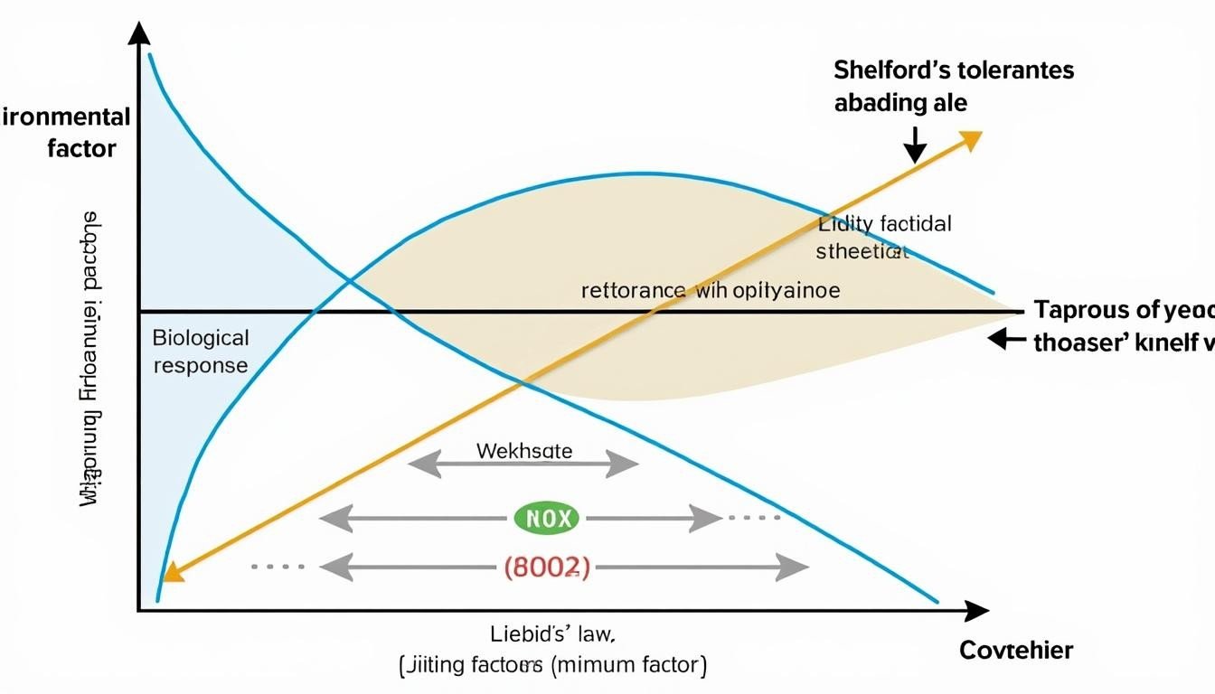 découvrez les lois de tolérance de shelford, leurs principes fondamentaux et des exemples concrets pour comprendre comment les organismes réagissent aux variations de leur environnement. une synthÚse claire et utile pour étudiants et curieux de l'écologie.
