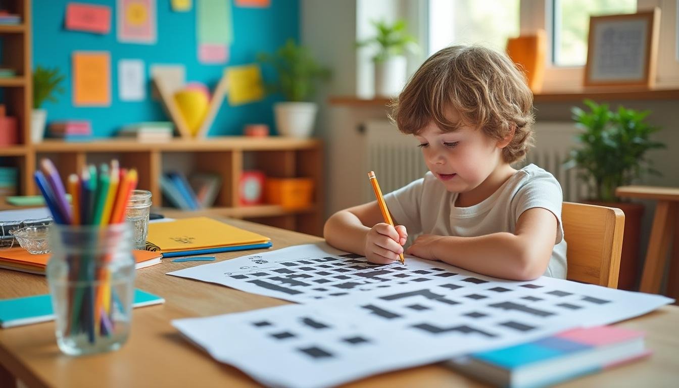 découvrez des mots croisés en espagnol pour enfants, des jeux amusants, éducatifs et faciles à imprimer. idéal pour apprendre le vocabulaire espagnol tout en s’amusant !