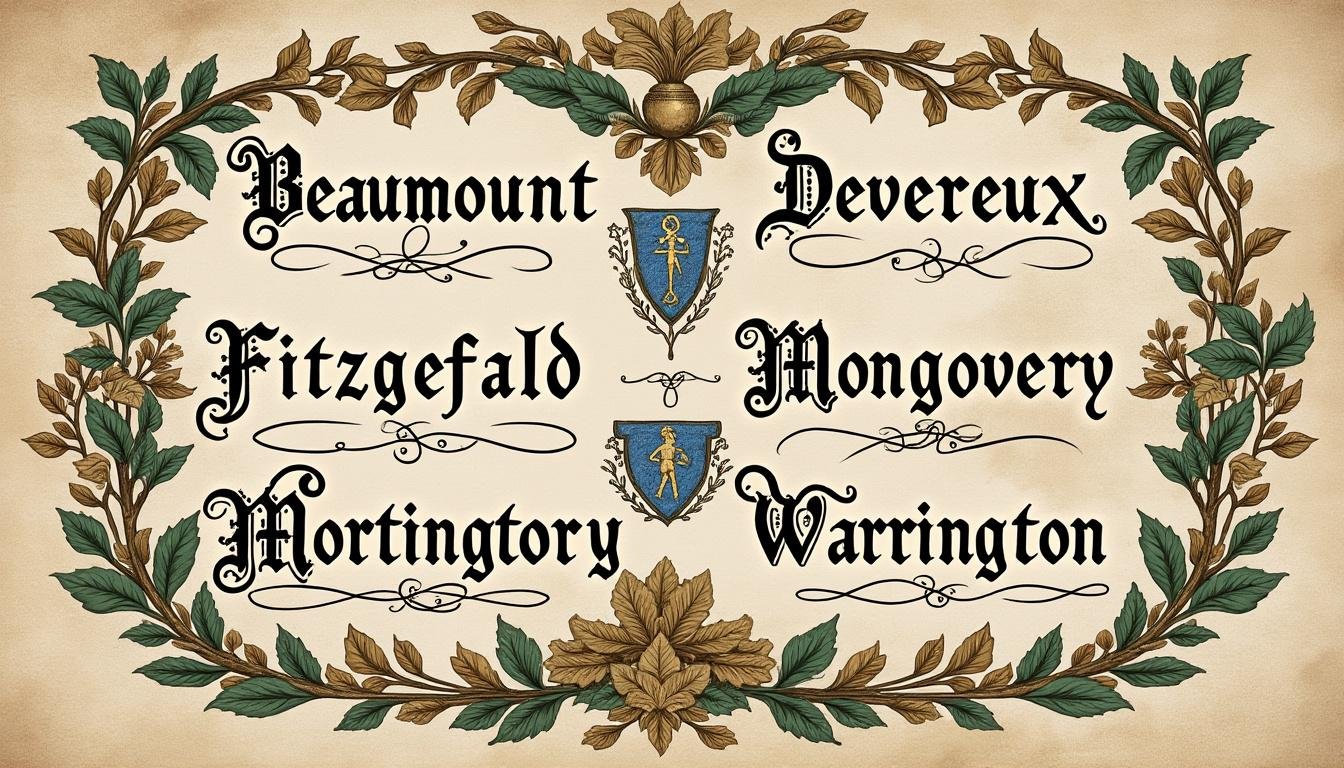 explorez une sélection de noms de famille anglais anciens et élégants, riches en histoire et en caractère, pour trouver l'inspiration ou satisfaire votre curiosité sur le patrimoine britannique.