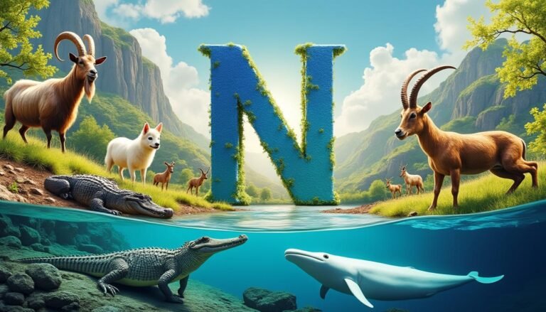 découvrez notre sélection fascinante d'animaux dont le nom commence par la lettre n. apprenez-en plus sur leurs caractéristiques, leur habitat et des anecdotes surprenantes pour satisfaire votre curiosité !
