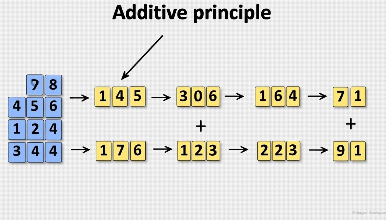découvrez le principe additif en mathématiques : une explication claire accompagnée d'exemples pratiques pour mieux comprendre et appliquer cette règle fondamentale.
