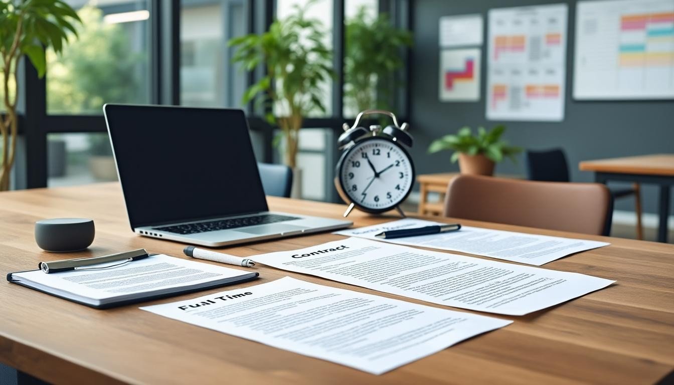 découvrez les principaux types de contrats de travail (cdi, cdd, intérim, apprentissage...) et leurs spécificités. comprenez leurs avantages, obligations et conditions pour mieux choisir le contrat adapté à votre situation professionnelle.