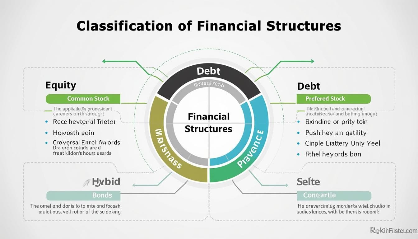 découvrez la structure financière : sa définition, ses caractéristiques principales, les différentes classifications et un exemple concret pour mieux comprendre ce concept clé en finance d'entreprise.