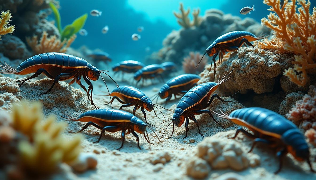 découvrez tout sur la blatte de mer : ses caractéristiques fascinantes, son habitat naturel, les différentes espèces existantes et les secrets de sa reproduction dans cet article complet.