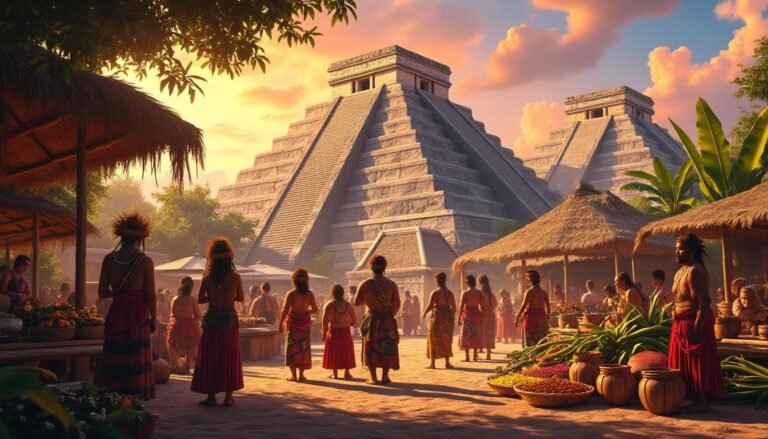découvrez l’essentiel sur la civilisation maya : son histoire fascinante, sa structure sociale sophistiquée et les bases de son économie florissante. un guide complet pour mieux comprendre cette grande civilisation mésoaméricaine.