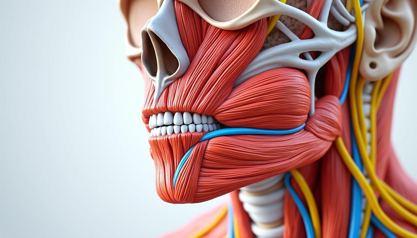 découvrez tout ce qu'il faut savoir sur le muscle digastrique : origine, insertion, innervation et fonctions détaillées, pour mieux comprendre son rôle essentiel en anatomie humaine.