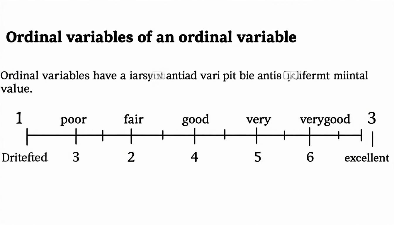 découvrez le concept de variable ordinale : ses caractéristiques, les différents types, ainsi que des exemples concrets pour mieux comprendre son utilisation en statistiques et en sciences sociales.