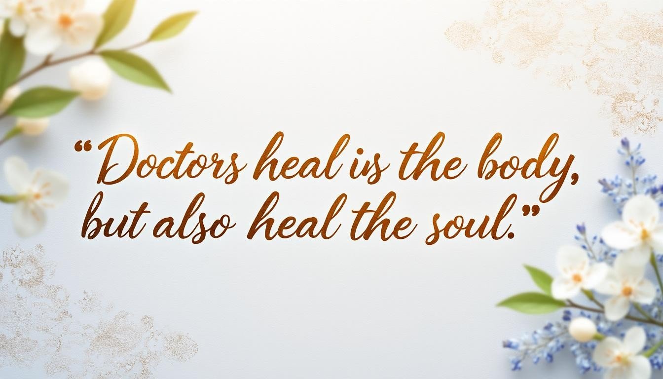 découvrez des phrases touchantes et inspirantes à dédier à votre médecin pour lui souhaiter une joyeuse fête des médecins. remerciez son dévouement et exprimez toute votre gratitude à travers des messages uniques et chaleureux.
