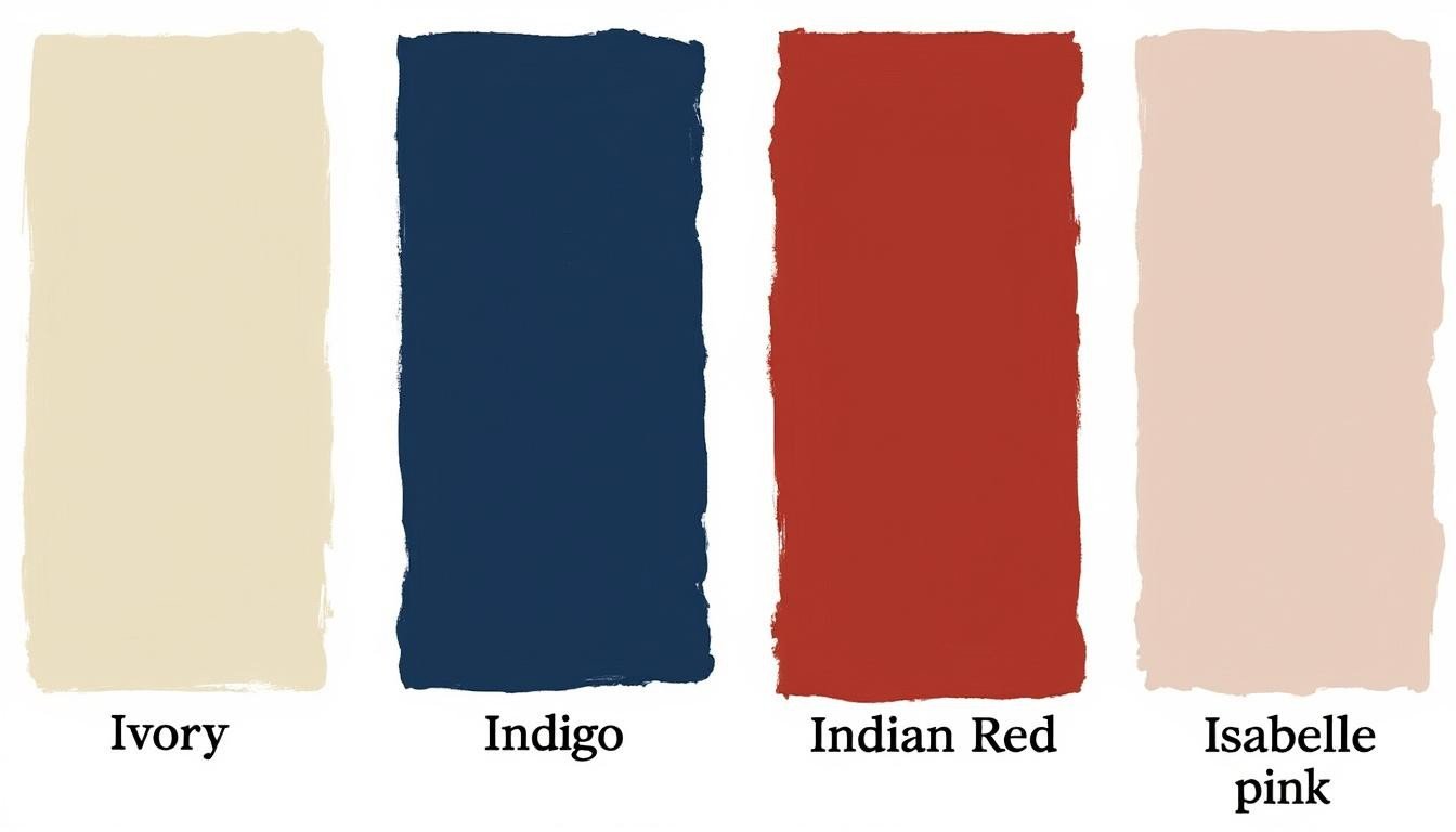 découvrez une liste de couleurs célèbres commençant par la lettre i avec leurs codes hexadécimaux : inspirations, teintes uniques et nuances emblématiques pour enrichir vos projets graphiques.