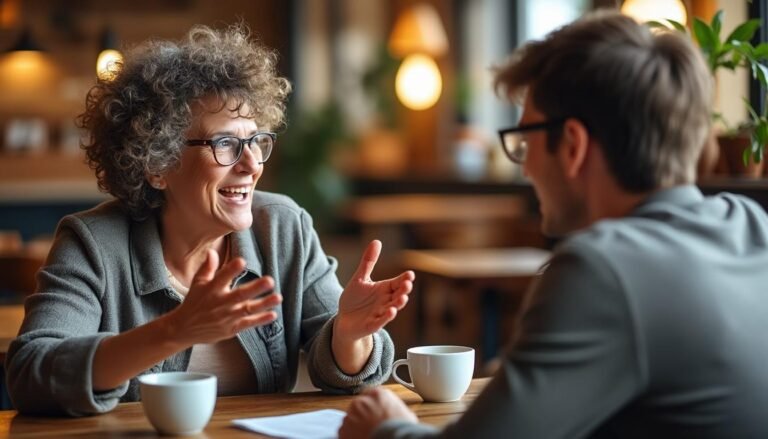 découvrez des exemples de dialogues entre deux personnes pour améliorer votre communication au quotidien. idéal pour pratiquer, enrichir son vocabulaire et faciliter les échanges au travail ou à la maison.