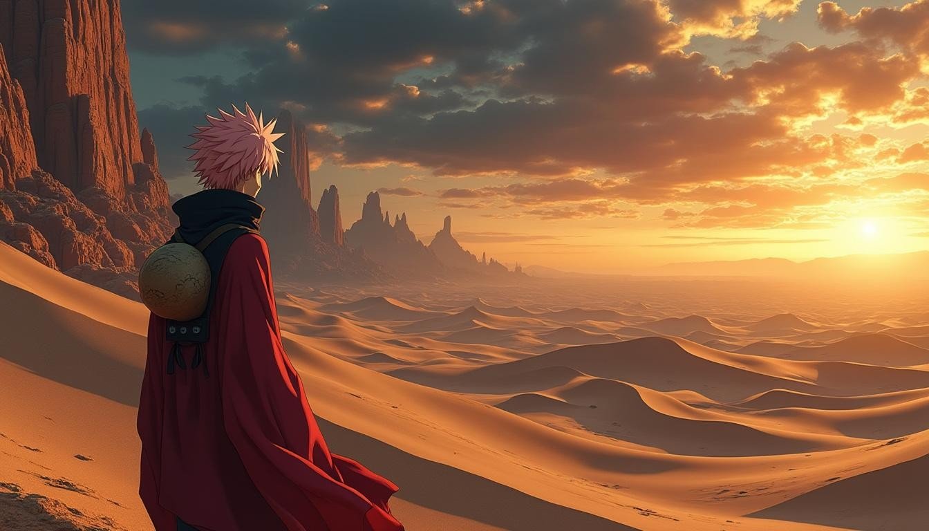 découvrez les 43 citations incontournables de gaara du désert, le célèbre personnage de naruto. plongez dans ses paroles marquantes et trouvez l’inspiration à travers ses réflexions profondes sur la vie, la solitude et la force intérieure.