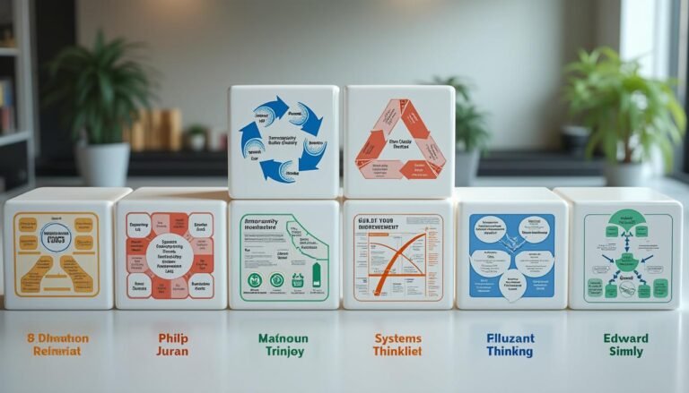 découvrez les contributions majeures des 8 gourous de la qualité. apprenez leurs concepts clés et leur impact sur l'amélioration des processus qualité en entreprise.