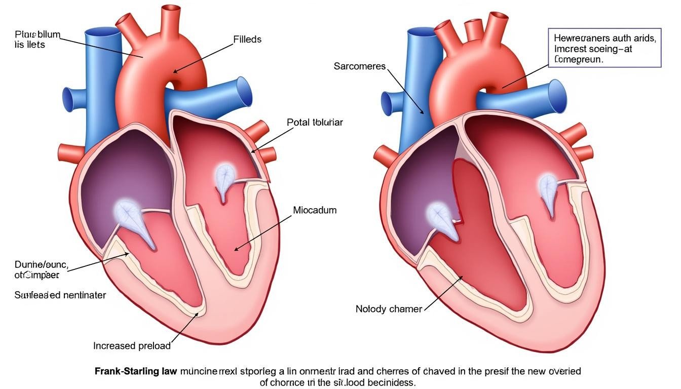 dĂ©couvrez les concepts clĂ©s et les principes fondamentaux de la loi de frank-starling. apprenez comment ce mĂ©canisme rĂ©gule la contraction cardiaque et son importance pour le fonctionnement du cĆur.