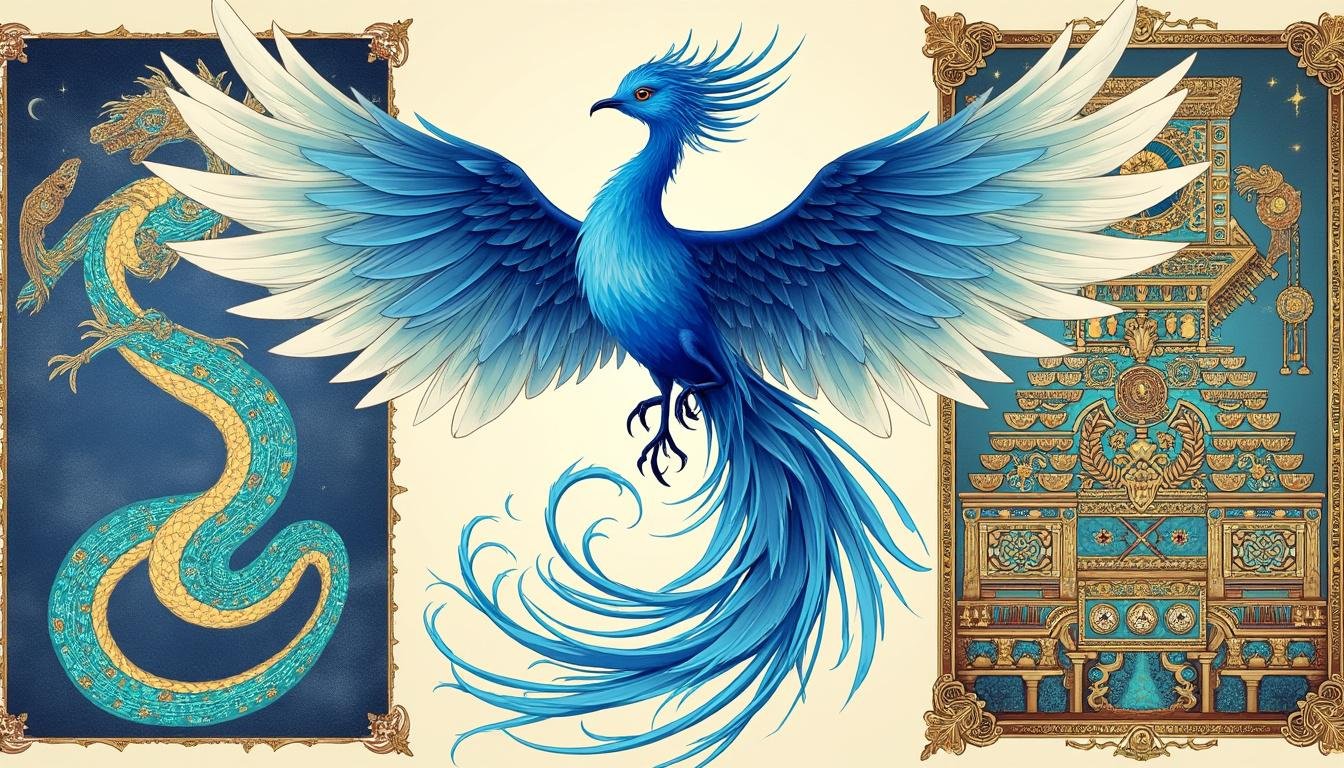 découvrez l'origine fascinante du phénix bleu, sa symbolique profonde et son influence marquante dans la mythologie à travers différentes cultures du monde.