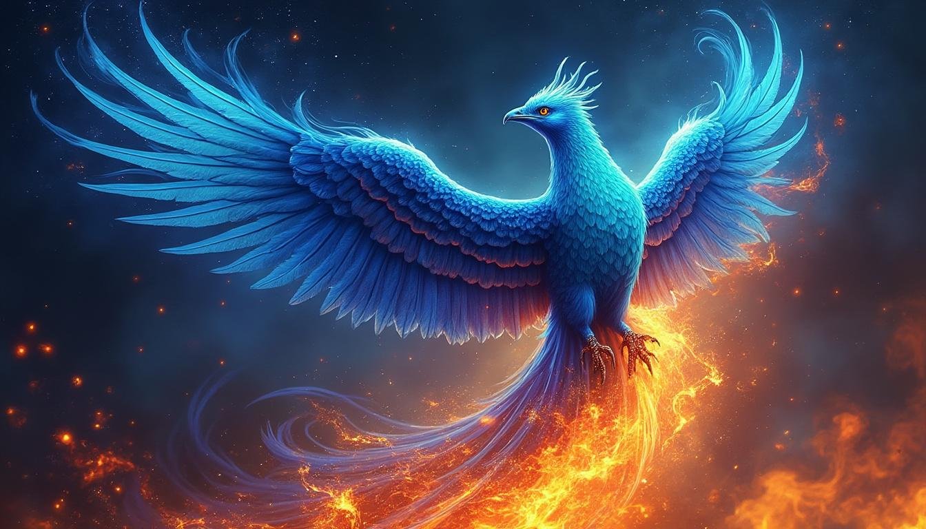 découvrez l'origine fascinante du phénix bleu, sa symbolique unique et son influence dans la mythologie à travers les âges. exploration des légendes et de la signification culturelle de cet oiseau mythique.