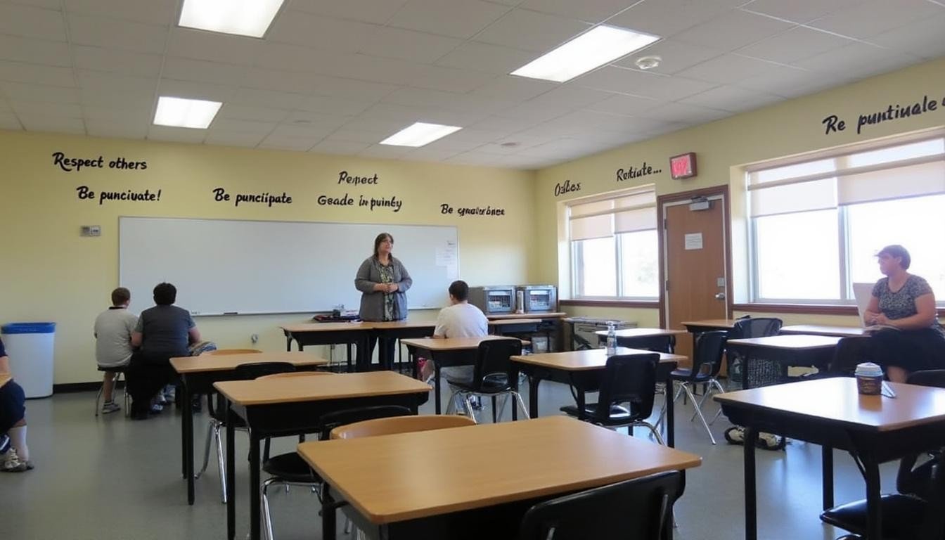 découvrez les règles essentielles à suivre en classe pour favoriser une bonne ambiance scolaire, améliorer la coopération entre élèves, et garantir un climat propice à l'apprentissage.