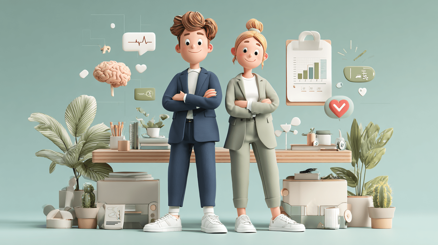 Thomas et Léa redacteurs du site ollie wood