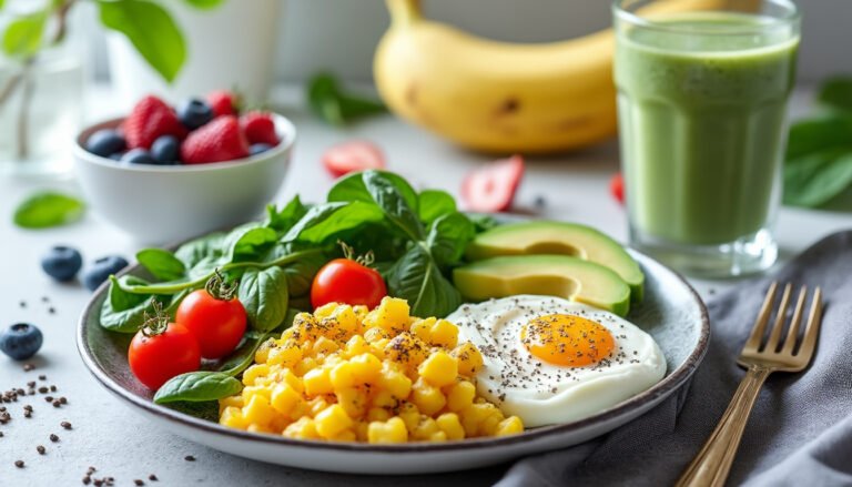 découvrez nos recettes et conseils pour un petit-déjeuner musculation adapté à la sèche. boostez vos résultats avec des idées équilibrées, riches en protéines et faibles en calories !