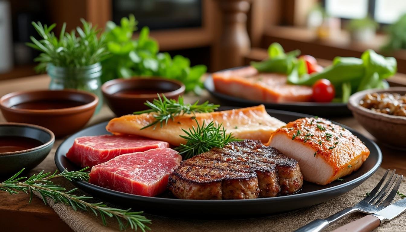 découvrez les bienfaits, les risques et des conseils pratiques pour débuter le régime carnivore. un guide complet pour comprendre cette alimentation basée uniquement sur les produits d’origine animale.